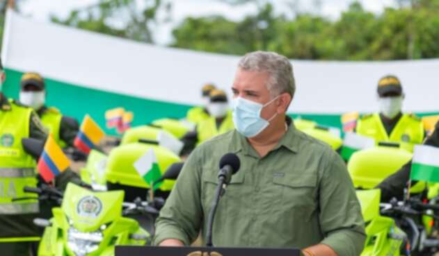 Presidente de la República, Iván Duque