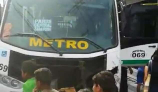 Accidente en Bello, Antioquia.