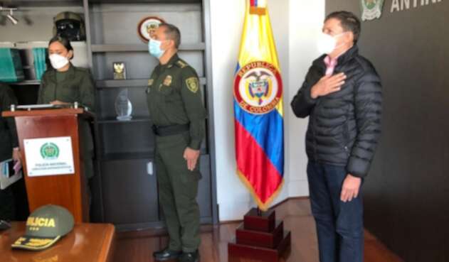 Se posesionó el nuevo director del Inpec, el mayor general Mariano de la Cruz Botero Coy,