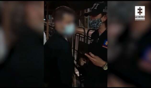 Captura de presunto responsable de feminicidio en Bogotá
