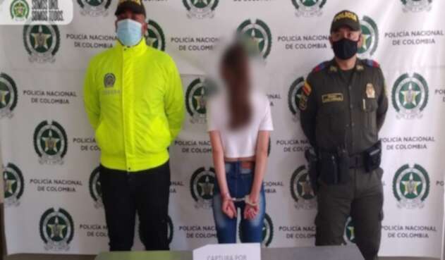 Niñera capturado por el presunto abuso sexual de un menor en el Suroeste de Antioquia.