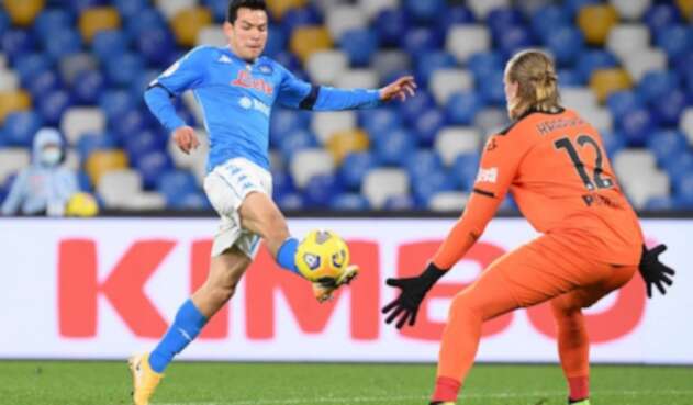 Hirving Rodrigo Lozano - Chucky Lozano - Napoli Hirving Rodrigo Lozano - Chucky Lozano - Napoli