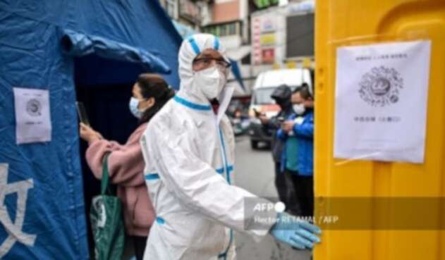 Coronavirus en Wuhan