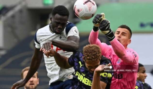 Dávinson Sánchez, Tottenham