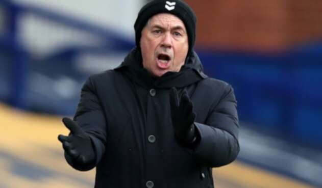 Carlo Ancelotti, Everton