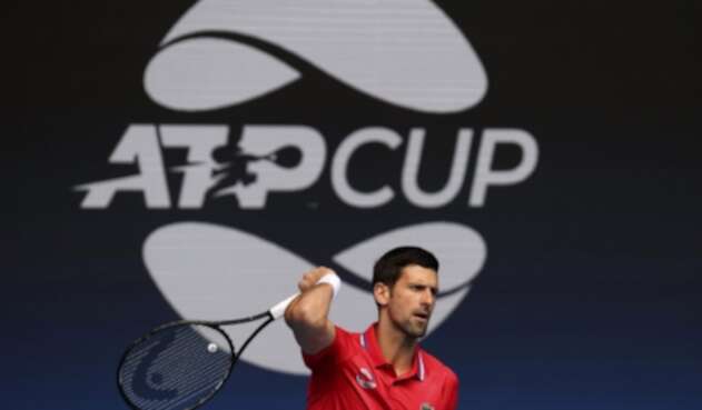 Novak Djokovic, ATP Cup