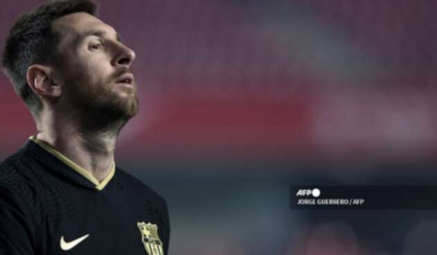 Lionel Messi, Barcelona 2021
