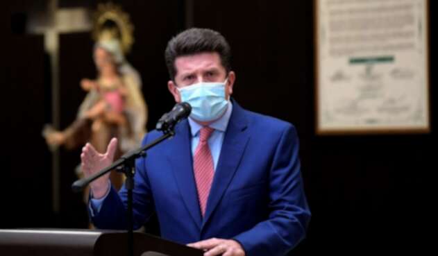 Ministro de Defensa, Diego Molano.
