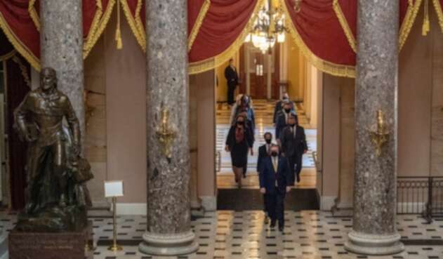 Juicio político contra Donald Trump - Senadores de Estados Unidos Juicio político contra Donald Trump - Senadores de Estados Unidos