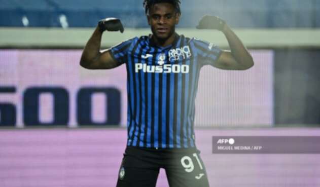Duvan Zapata, Atalanta