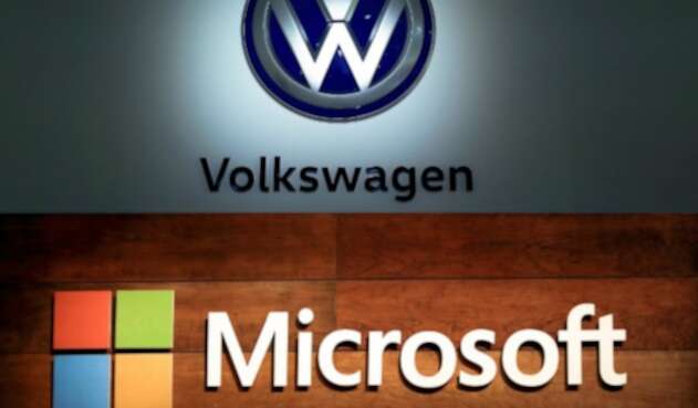 Volkswagen y Microsoft