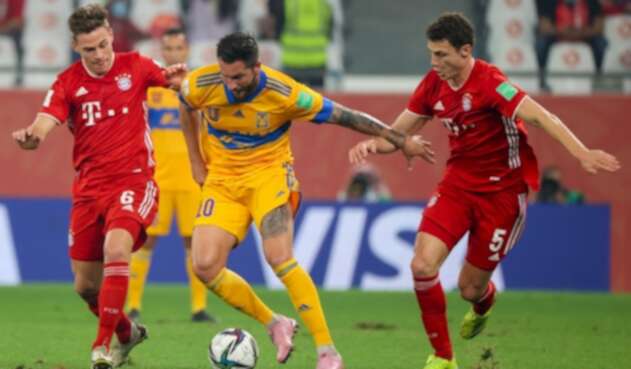 Tigres vs Bayern Munich, Mundial de Clubes