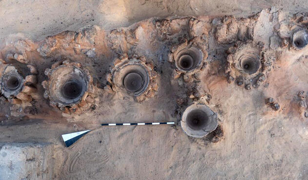 Una cervecería de producción a gran escala, que sería "la más antigua" del mundo, fue descubierta en Egipto