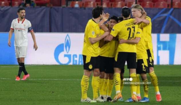 Borussia Dortmund 2021 vs Sevilla