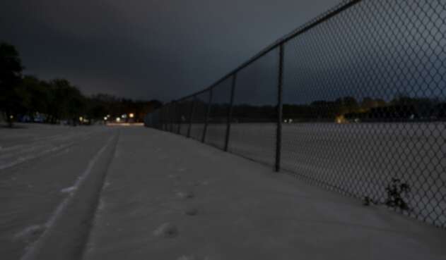 Tormenta invernal en Texas