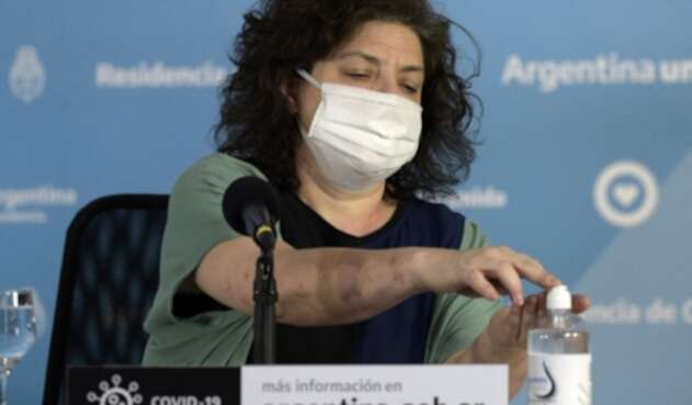 Carla Vizzotti, nueva ministra de Salud de Argentina
