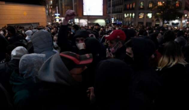 Protestas por encarcelamiento de Pablo Hásel