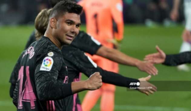 Real Madrid - Casemiro 2021
