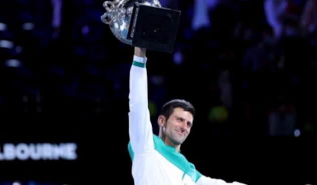 Novak Djokovic gana abierto de Australia Novak Djokovic gana abierto de Australia