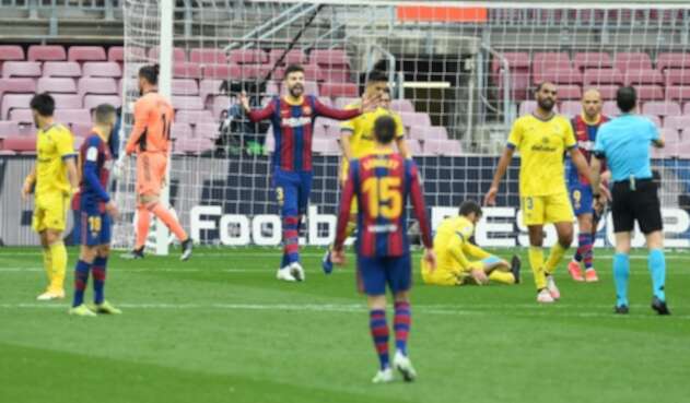 Barcelona vs Cádiz, liga española