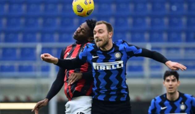 Inter versus AC Milán en Serie A Inter versus AC Milán en Serie A