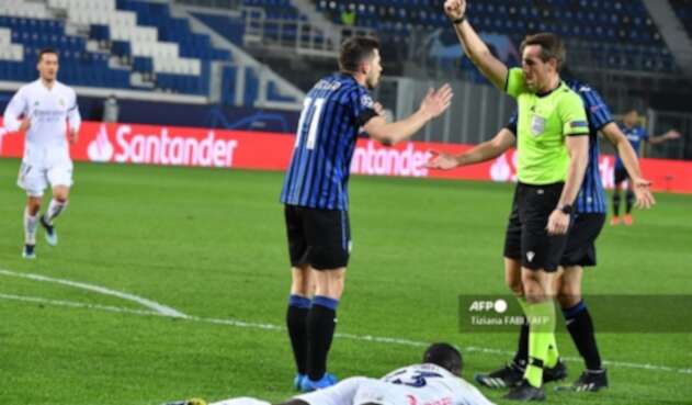 Atalanta vs Real Madrid - Champions