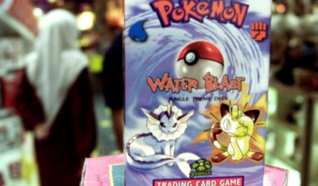 Cartas coleccionables de Pokémon
