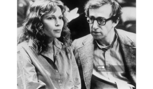 Woody Allen y Mia Farrow