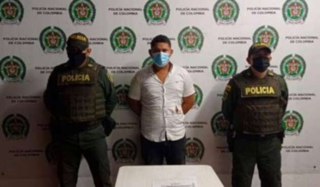 Julio Rafael Caballero Rojas, de 24 años