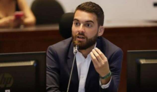 Concejal de Medellín, Daniel Duque.