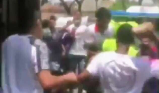 El responsable pidió perdón