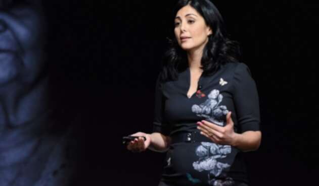 Colombiana Diana Trujillo, líder de la fase de superficie de Mars 2020 Arm Science.
