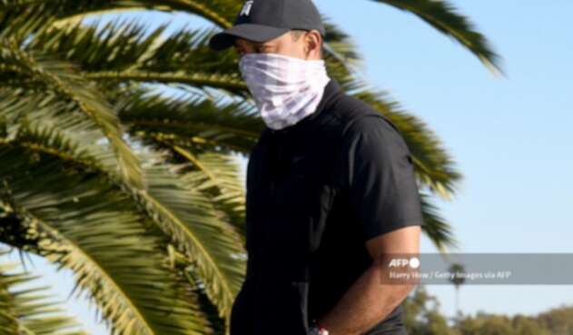Tiger Woods, golfista estadounidense