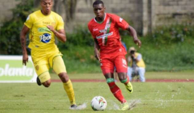 Yeferson Paz, futbolista colombiano