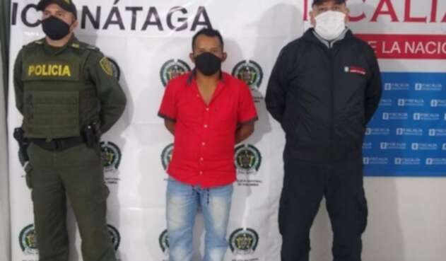 Abusador sexual Huila