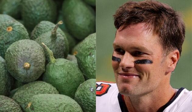 Aguacate hass y Tom Brady Aguacate hass y Tom Brady