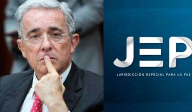 Álvaro Uribe y la JEP