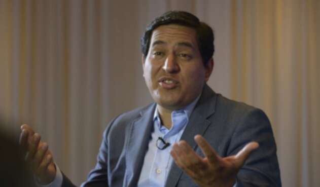 Andrés Arauz, candidato de Rafael Correa
