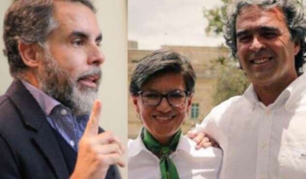 Armando Benedetti lanzó pullas a Claudia López y Sergio Fajardo Armando Benedetti lanzó pullas a Claudia López y Sergio Fajardo