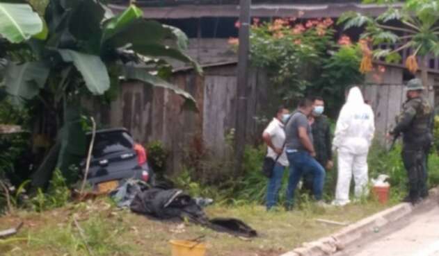 Muertos en Putumayo Muertos en Putumayo