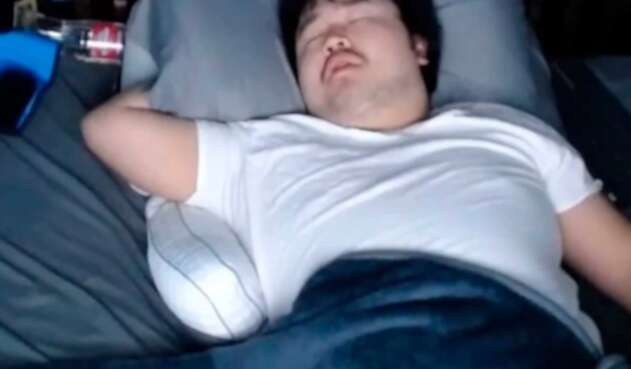 Asian Andy, streamer de sueño