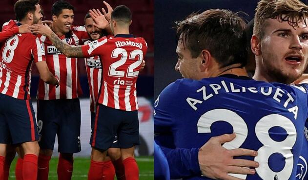Atlético vs Chelsea - Mozzart Bet