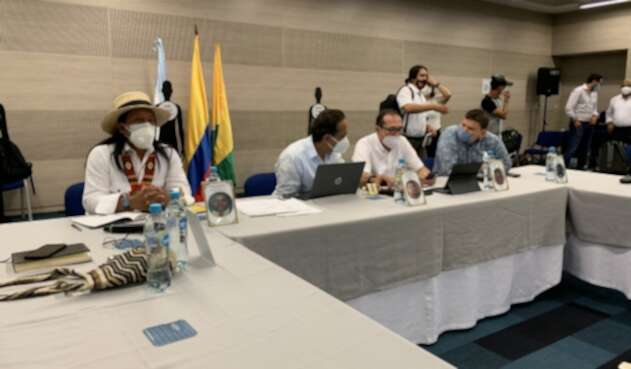 Audiencia pública de la Comisión de Paz del Congreso en Buenaventura