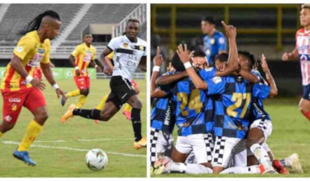 Deportivo Pereira y Chicó descenso