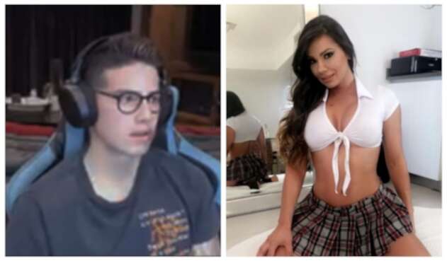 James Rodríguez y Esperanza Gómez