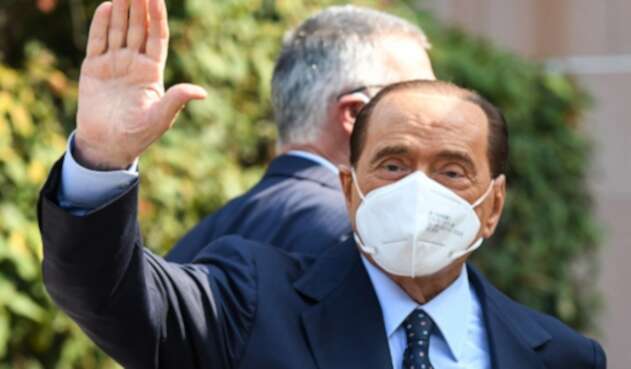 Silvio Berlusconi, ex primer ministro de Italia