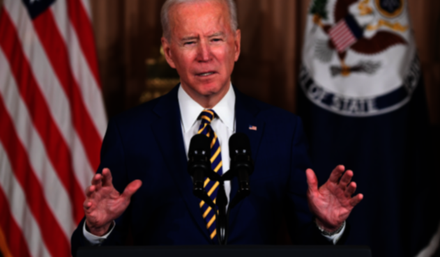 Presidente de EE.UU., Joe Biden