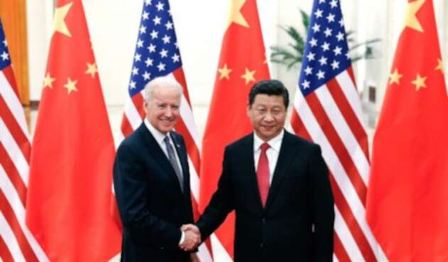 Joe Biden y Xi Jinping