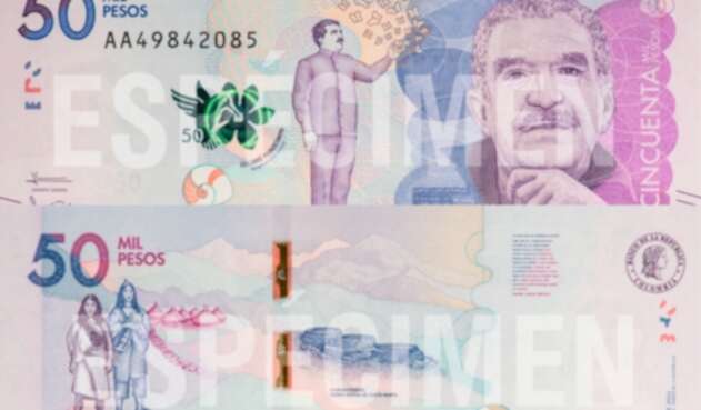 Billete de 50 mil Billete de 50 mil