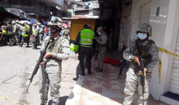 Balacera en Buenaventura